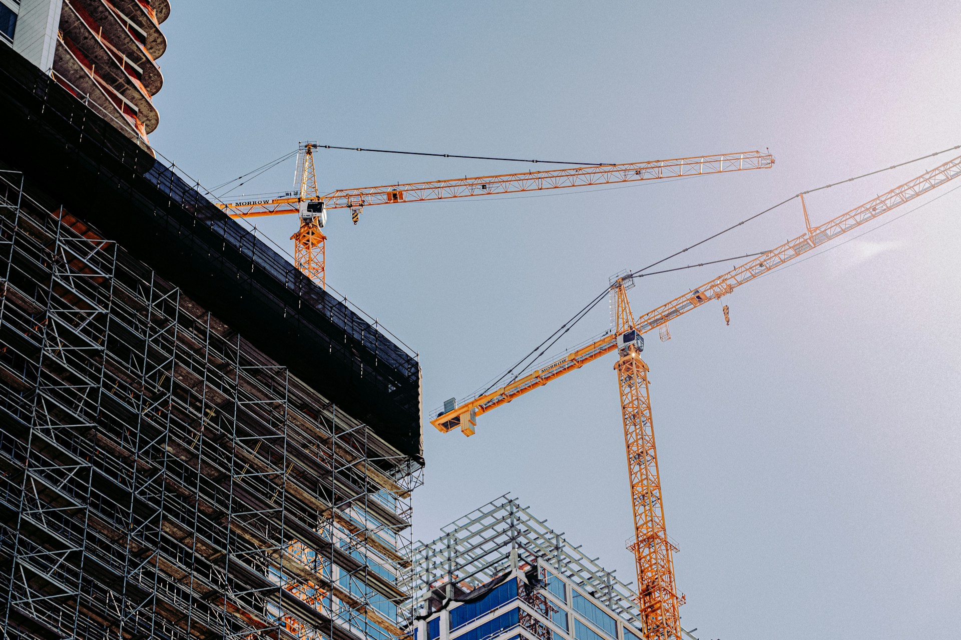 Illustrative construction equipment