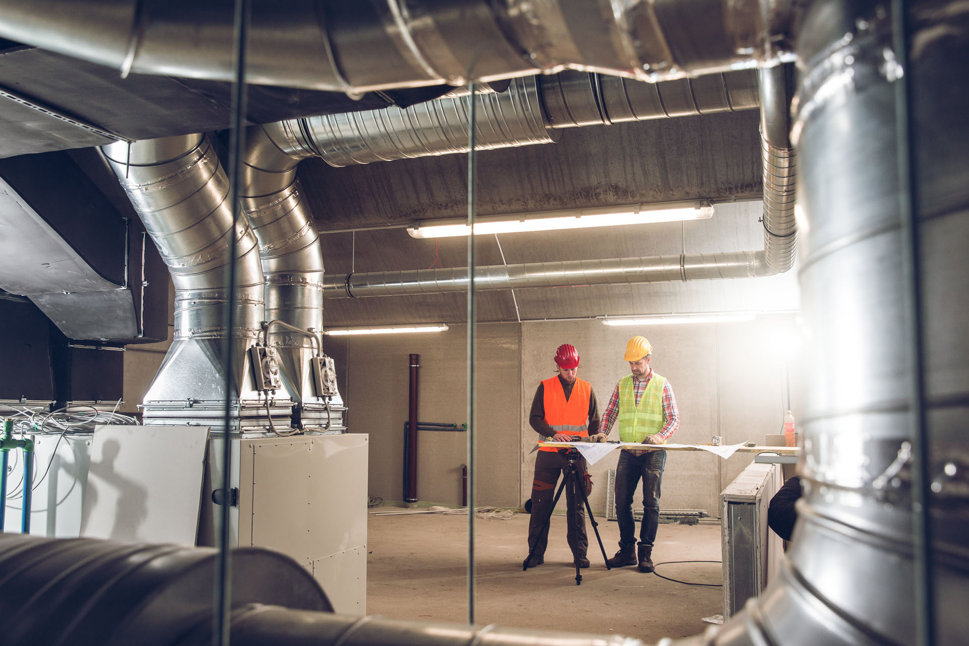 MEP and HVAC Works